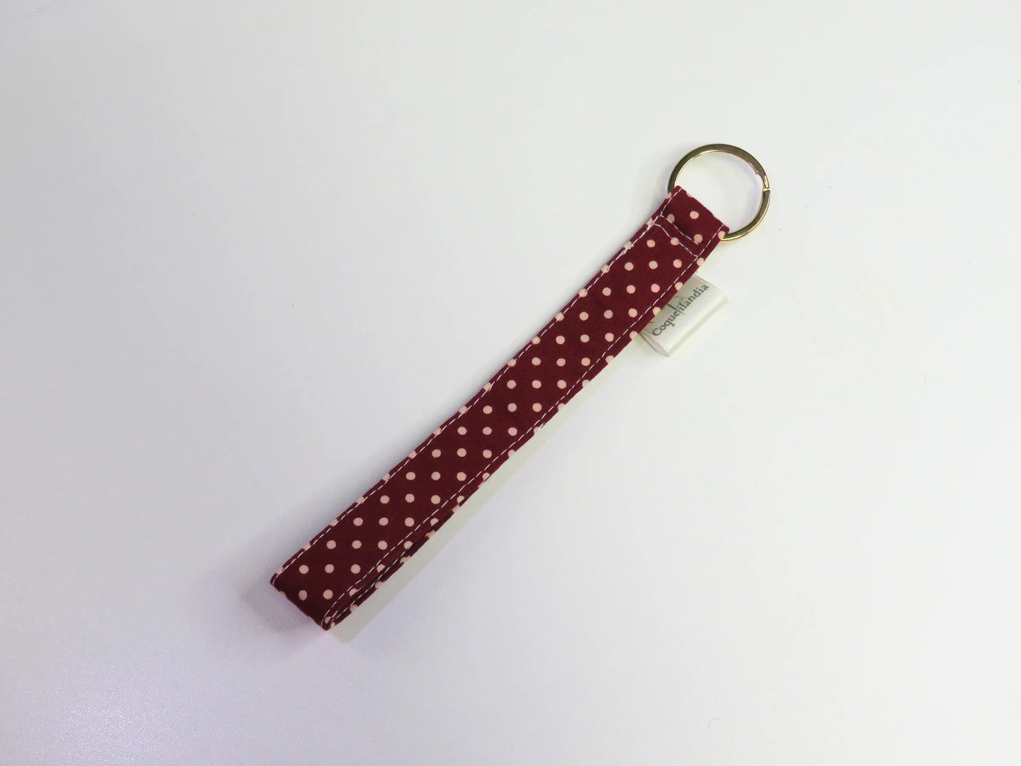 Mini Lanyard De Muñeca | Lunares