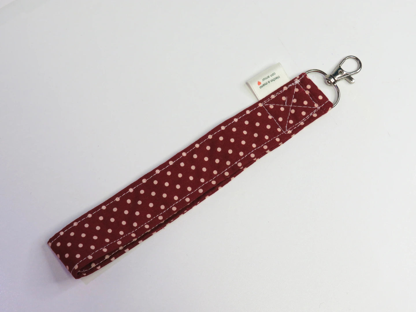 Mini Lanyard De Muñeca | Lunares