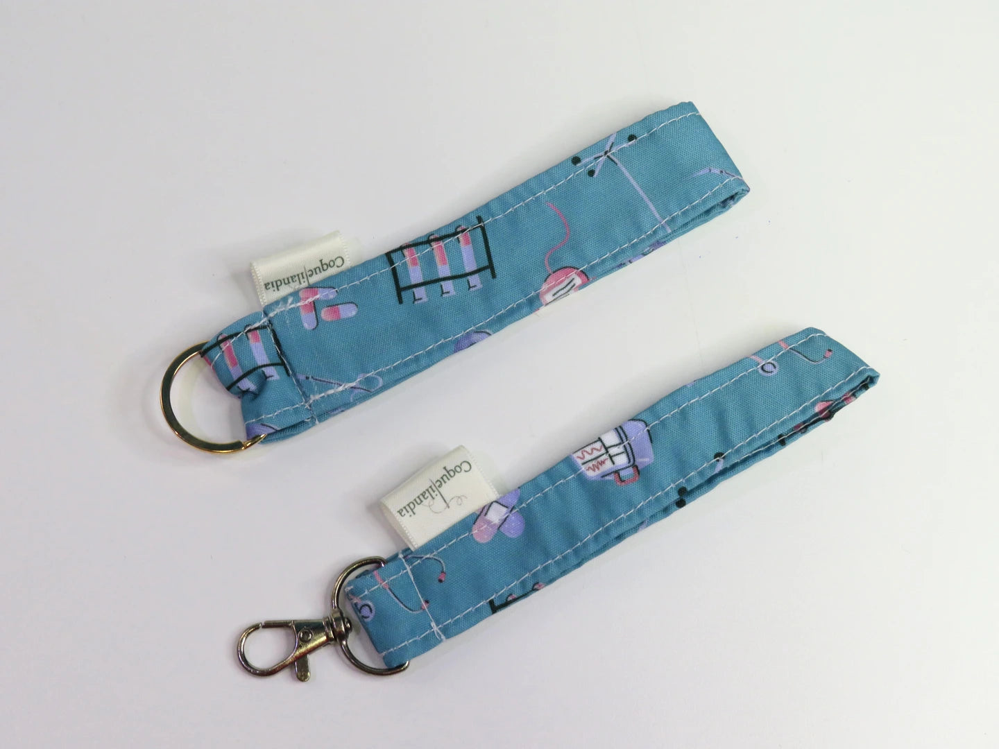 Mini Lanyard de Muñeca | Sanidad
