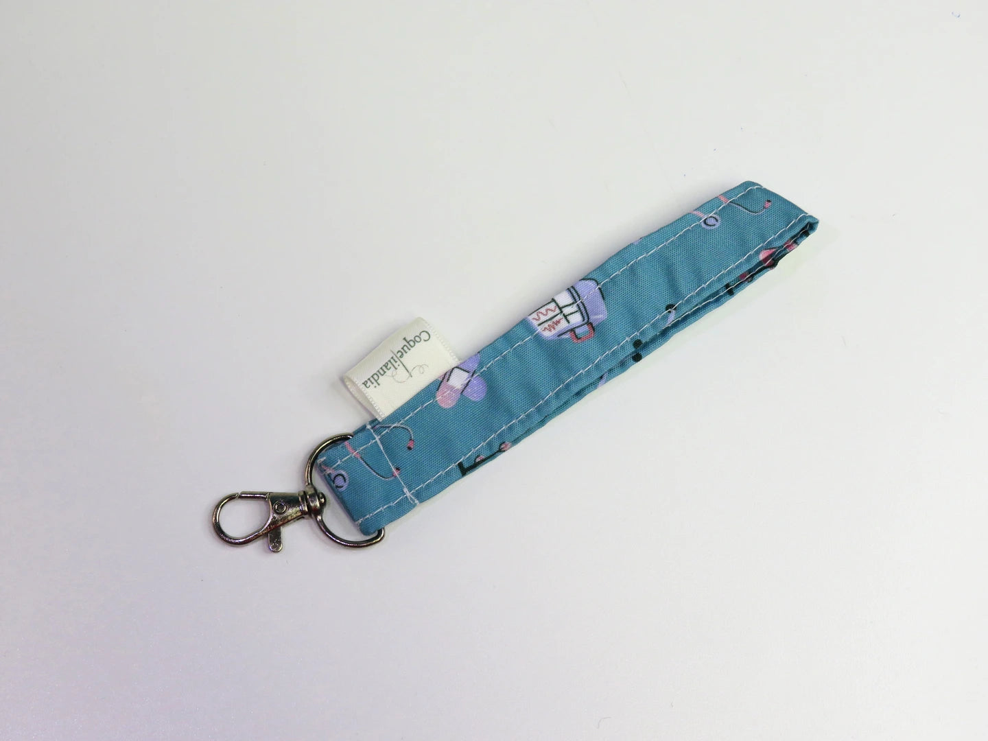 Mini Lanyard de Muñeca | Sanidad